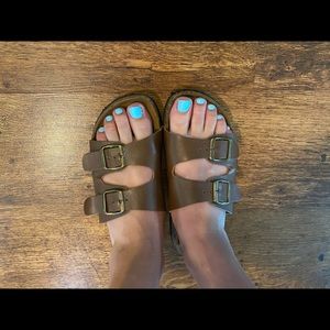 Brown Sandals